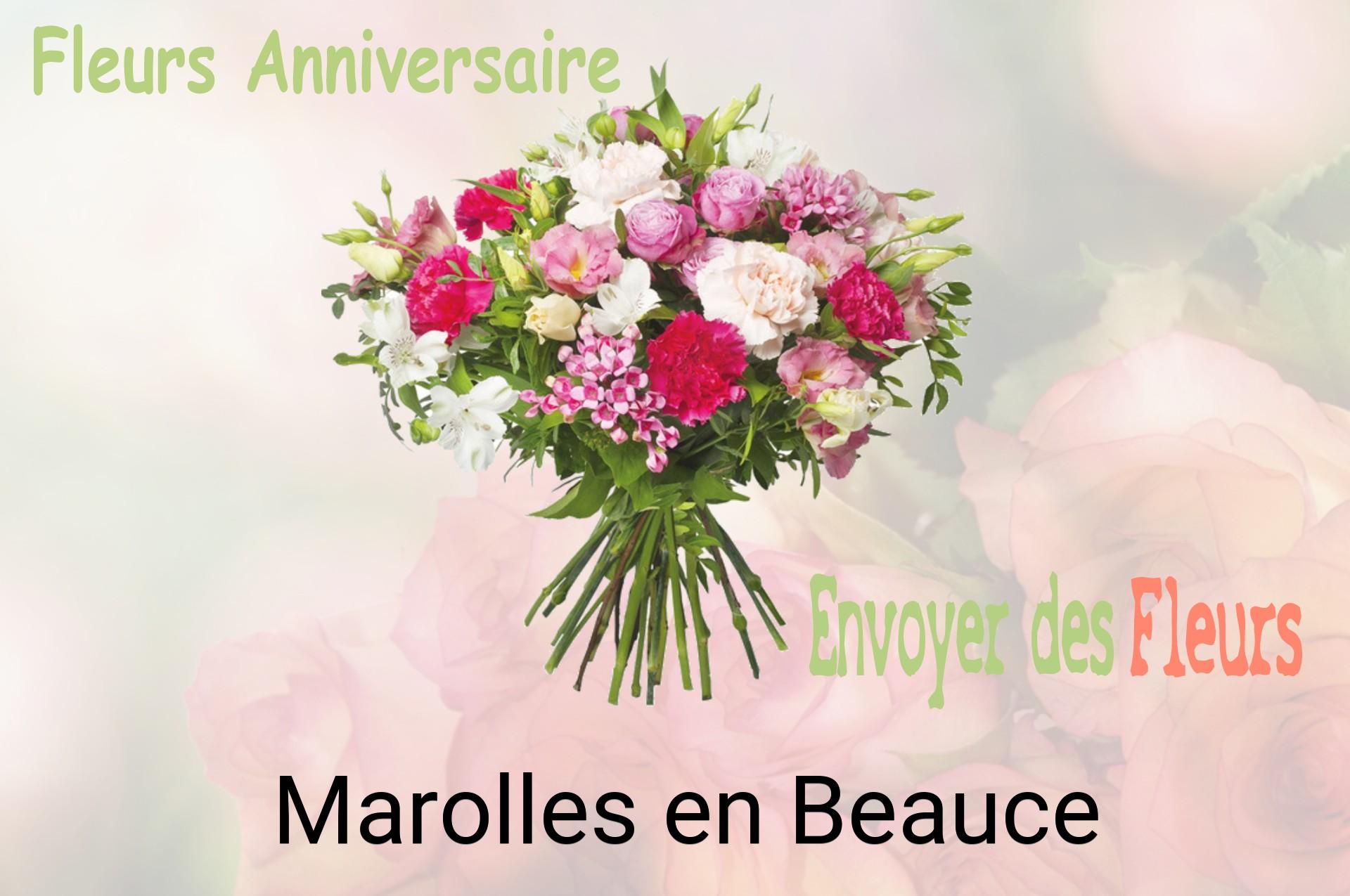 Bouquet de fleurs d’anniversaire livré à Marolles-en-Beauce