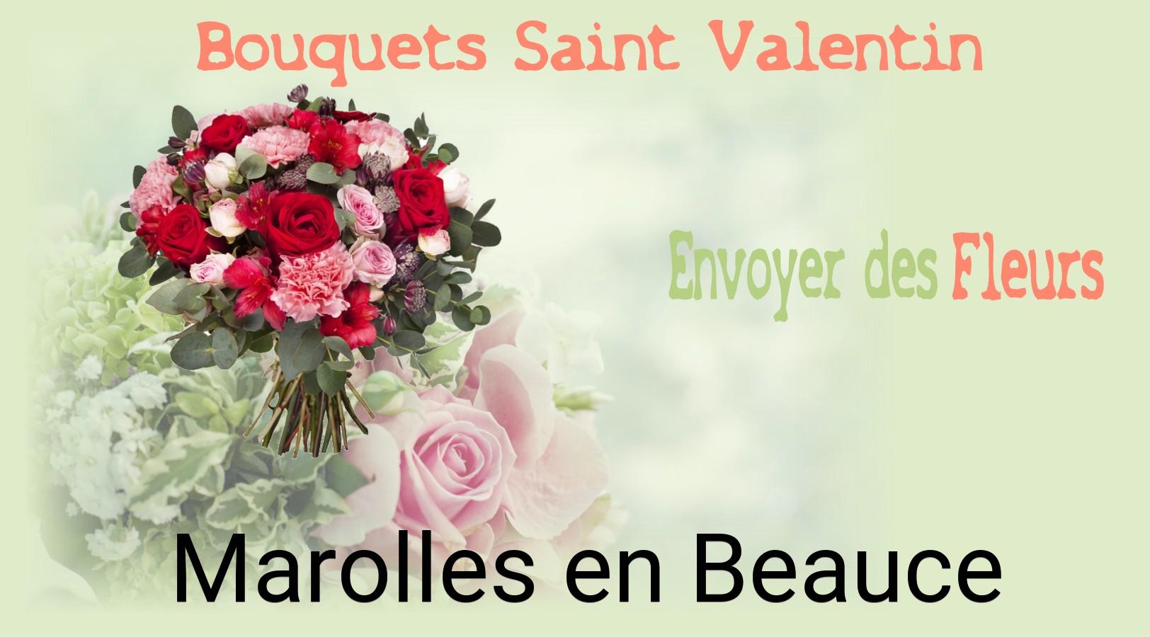 Roses de Saint-Valentin livrées à Marolles-en-Beauce